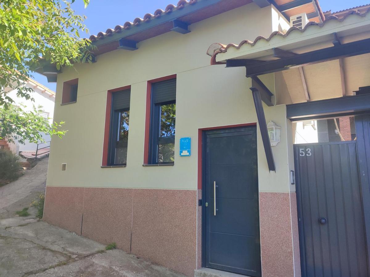 La Casa De Las Cabilas Cuevas Del Valle Zewnętrze zdjęcie